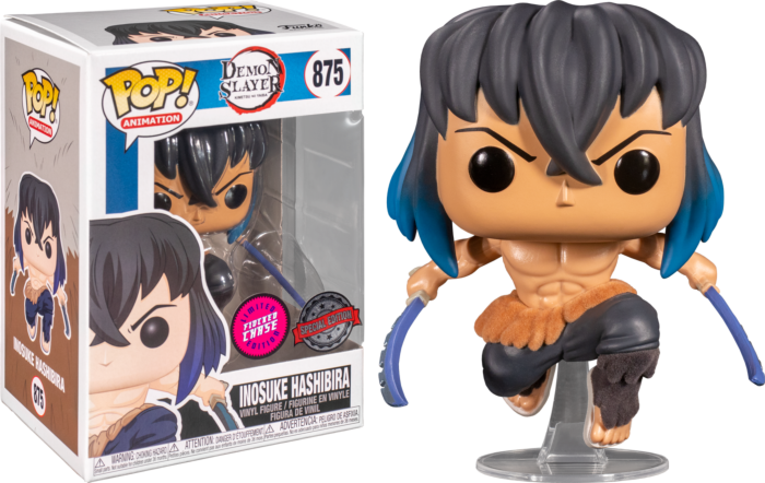 Demon high quality Slayer Inosuke Funko Pop