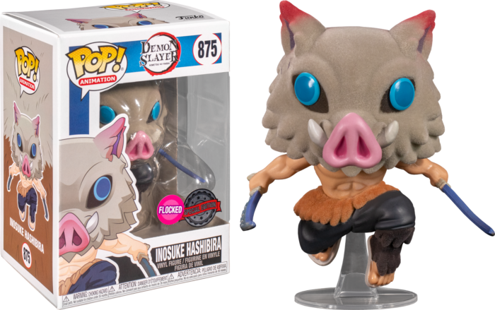 Funko Pop Demon Slayer Inosuke Hashibira 