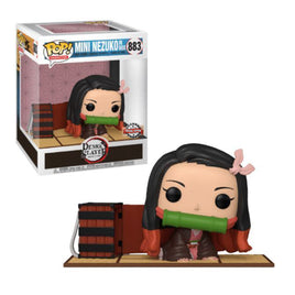 Funko Pop Demon Slayer Mini Nezuko in Box Exclusive with Special Edition Sticker