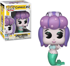 Funko Pop Games: Cuphead - Cala Maria Collectible Figure