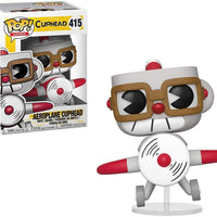 Funko Pop Games: Cuphead - Cuphead in Aeroplane Collectible Figure