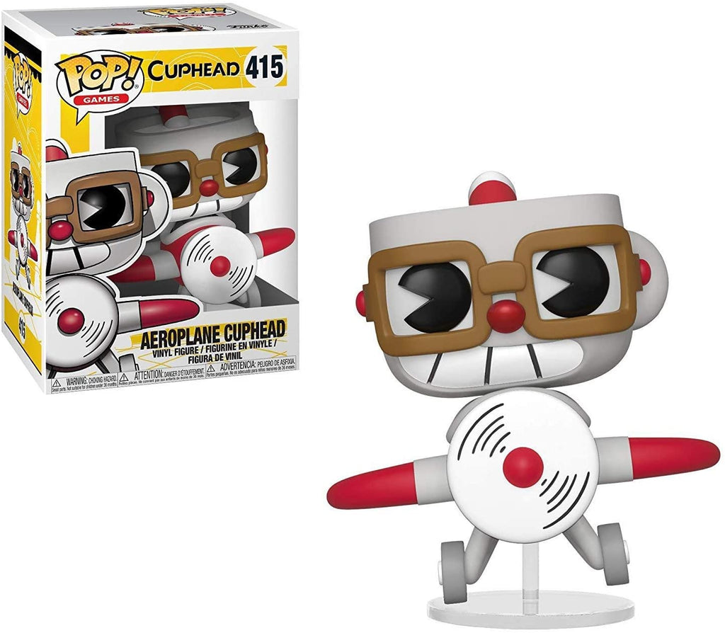 Funko Pop Games: Cuphead - Cuphead in Collectible | TOY DROPS