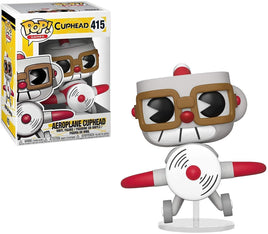 Funko Pop Games: Cuphead - Cuphead in Aeroplane Collectible Figure