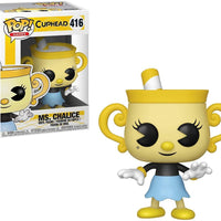 Funko Pop Games: Cuphead - Ms. Chalice Collectible Figure