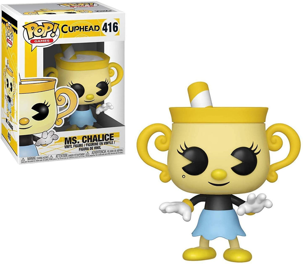 Funko Pop Games: Cuphead - Ms. Chalice Collectible Figure