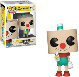 Funko Pop Games: Cuphead - Puphead Collectible Figure