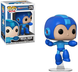 Funko Pop Games: Megaman - Jumping Megaman Collectible Figure