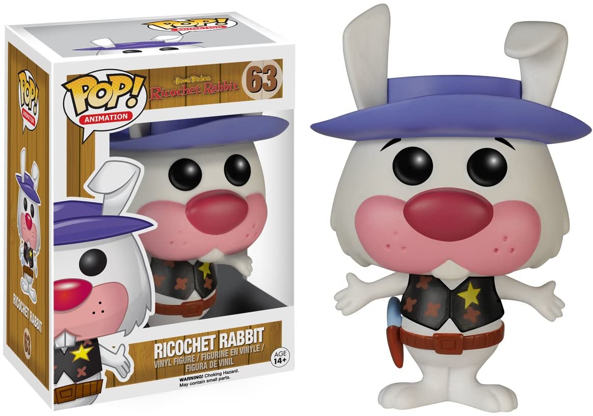 Funko Pop! Hanna Barbera - Ricochet Rabbit| TOY DROPS