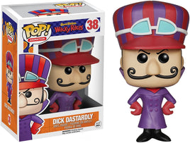 Funko Pop! Hanna Barbera Wacky Races - Dick Dastardly