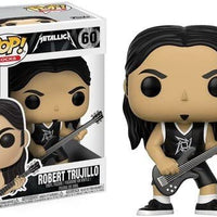Funko Pop! Rocks: Metallica - Robert Trujillo Collectible Figure