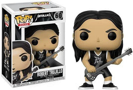 Funko Pop! Rocks: Metallica - Robert Trujillo Collectible Figure