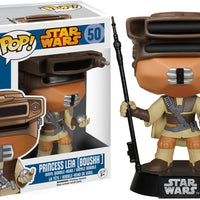 Funko Pop! Star Wars Boushh Leia Figure
