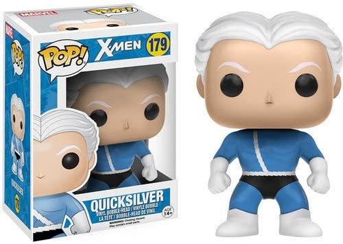 Funko Pop! X-Men Quicksilver Pop Marvel Figure| TOY DROPS