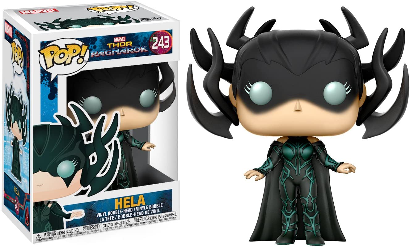 アメコミ Hela Thor: Ragnarok 251 FUNKO POP Funko Pop! Marvel: Thor Ragnarok - Hela Masked| TOY DROPS