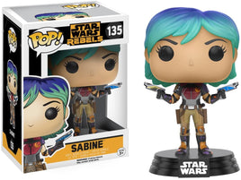 Funko Star Wars Rebels Sabine Pop Figure