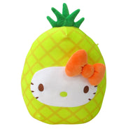 Squishmallow 12" Super Soft Mochi Squishy Plush Toy - Hello Kitty Pineapple