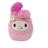 Squishmallow 12" Super Soft Mochi Squishy Plush Toy - Hello Kitty My Melody Pink Ice Cream
