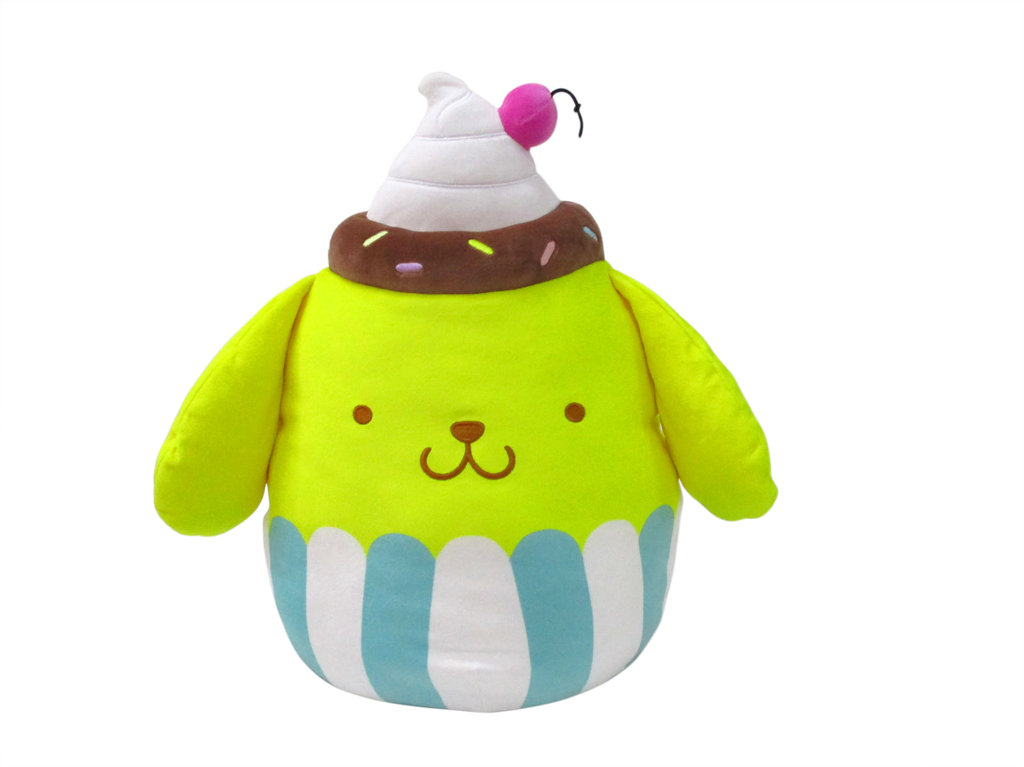 Squishmallow 12" Super Soft Mochi Squishy Plush Toy - Hello Kitty Sundae Cupcake Pom Pom Purin
