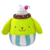 Squishmallow 12" Super Soft Mochi Squishy Plush Toy - Hello Kitty Sundae Cupcake Pom Pom Purin