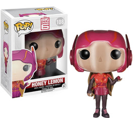 Funko Pop Disney's Big Hero 6 Honey Lemon