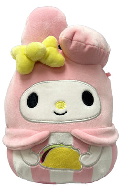 8" Squishmallows Hello Kitty & Friends Food Truck Collection - My Melody with Taco