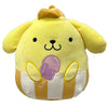 8" Squishmallows Hello Kitty & Friends Food Truck Collection - Pompompurin with Ice Cream Cone
