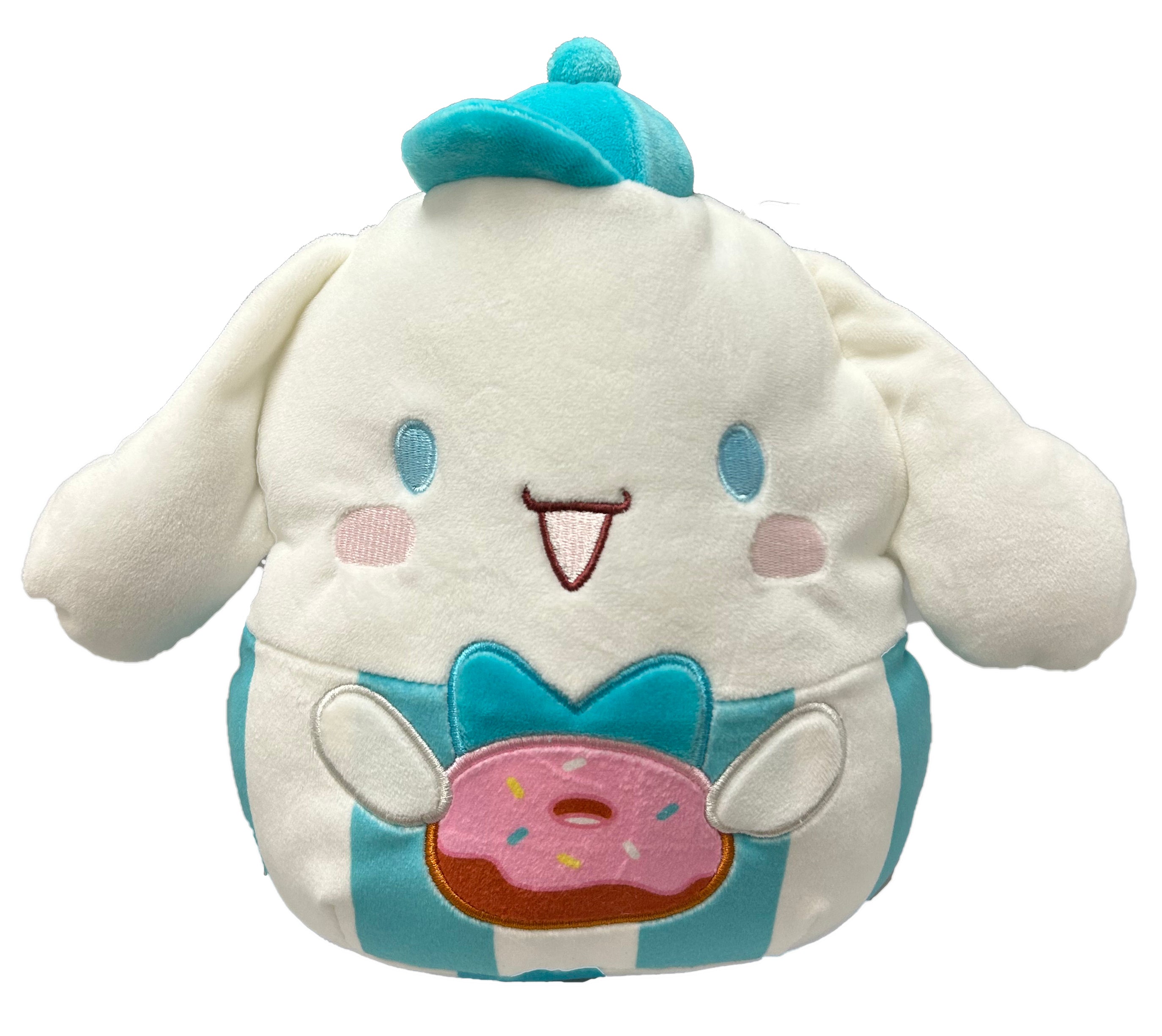 8 squishmallows hello kitty friends food truck collection cinnamo