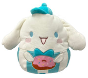 8" Squishmallows Hello Kitty & Friends Food Truck Collection - Cinnamoroll with Donut