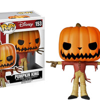 Funko Pop Nightmare Before Christmas Jack the Pumpkin King with Disney Japan Sticker and upc on the bottom of packaging