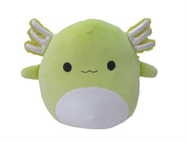 SQUISHMALLOW 12'' EXCLUSIVE YELLOW AXOLOTL - TREYTON