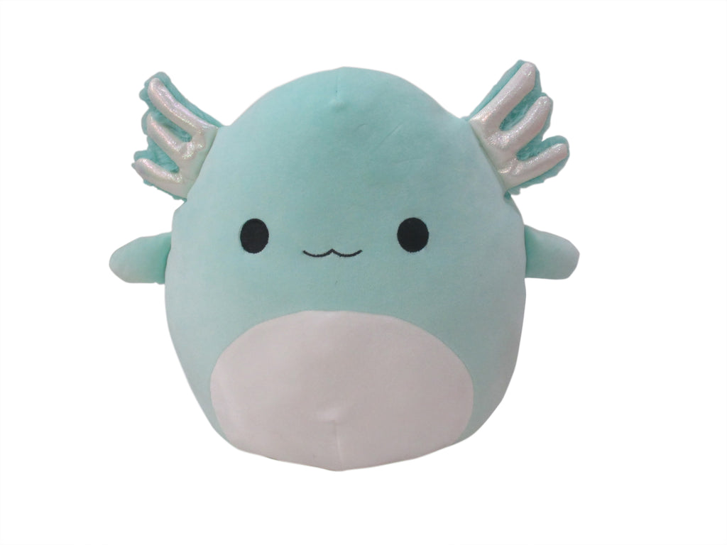 SQUISHMALLOW 12'' EXCLUSIVE TEAL AXOLOTL - ANASTASIA | TOY DROPS