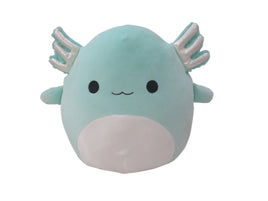 SQUISHMALLOW 12'' EXCLUSIVE TEAL AXOLOTL - ANASTASIA