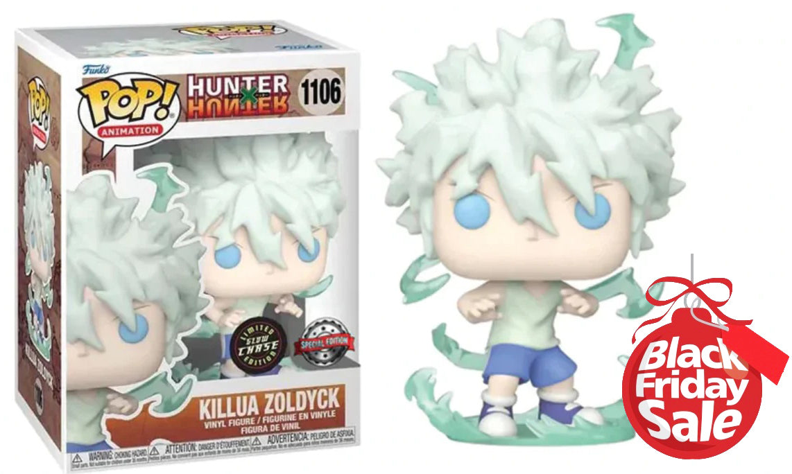 Hunterxhunter killua popular zoldyck chase funko pop