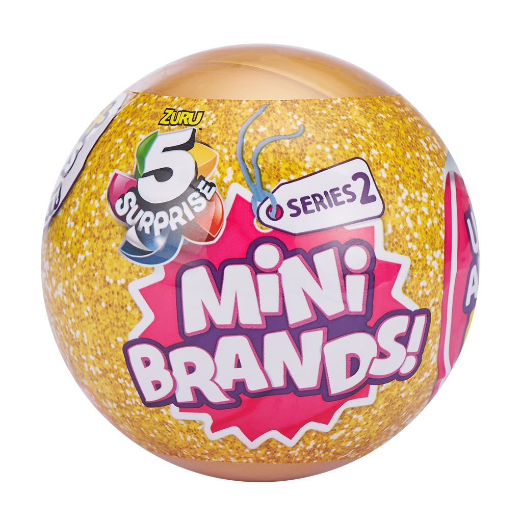 5 Surprise Mini Brands Mystery Capsule Series #2