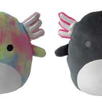 SQUISHMALLOWS 5'' EXCLUSIVE HOLIDAY AXOLOTL SET OF 2- JAELYN AND TINLEY