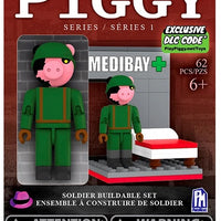 PIGGY 2.5'' BUILDALBE FIGURE - SOLDIER WITH EXCLUSIVE DLC CODE