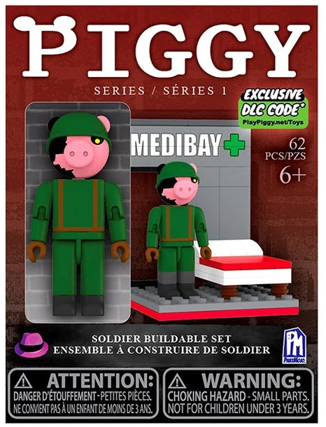 PIGGY 2.5'' BUILDABLE FIGURE - PIGGY WITH EXCLUSIVE DLC CODE