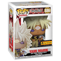 Funko Pop Yu‑Gi‑Oh! Marik Exclusive with Toy Temple Sticker