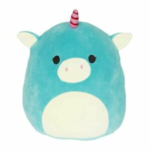 Squishmallow 8" Ace the Turquoise Unicorn - Super Soft Mochi Squishy Plush Toy