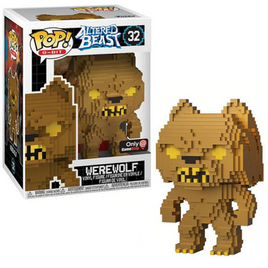 Funko Pop 8 Bit: Altered Beasts - Greek Warrior (Werewolf) Collectible Figure with Gamestop Exclusive Sticker