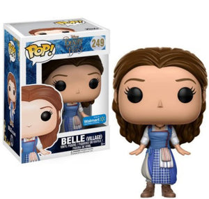 Funko Pop Beauty and the Beast Belle Wal-mart Exclusive