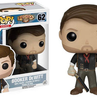 Pop Games 3.75 Inch Action Figure Bioshock - Booker Dewitt #62