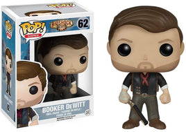 Pop Games 3.75 Inch Action Figure Bioshock - Booker Dewitt #62