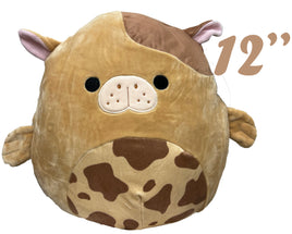 12” Bittie the “Chocolate Milk” SeaCow Exclusive Squishmallow