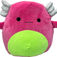 Squishmallows 8” Exclusive BlackLight Collection Archie the Axolotl