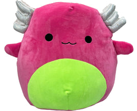 Squishmallows 8” Exclusive BlackLight Collection Archie the Axolotl