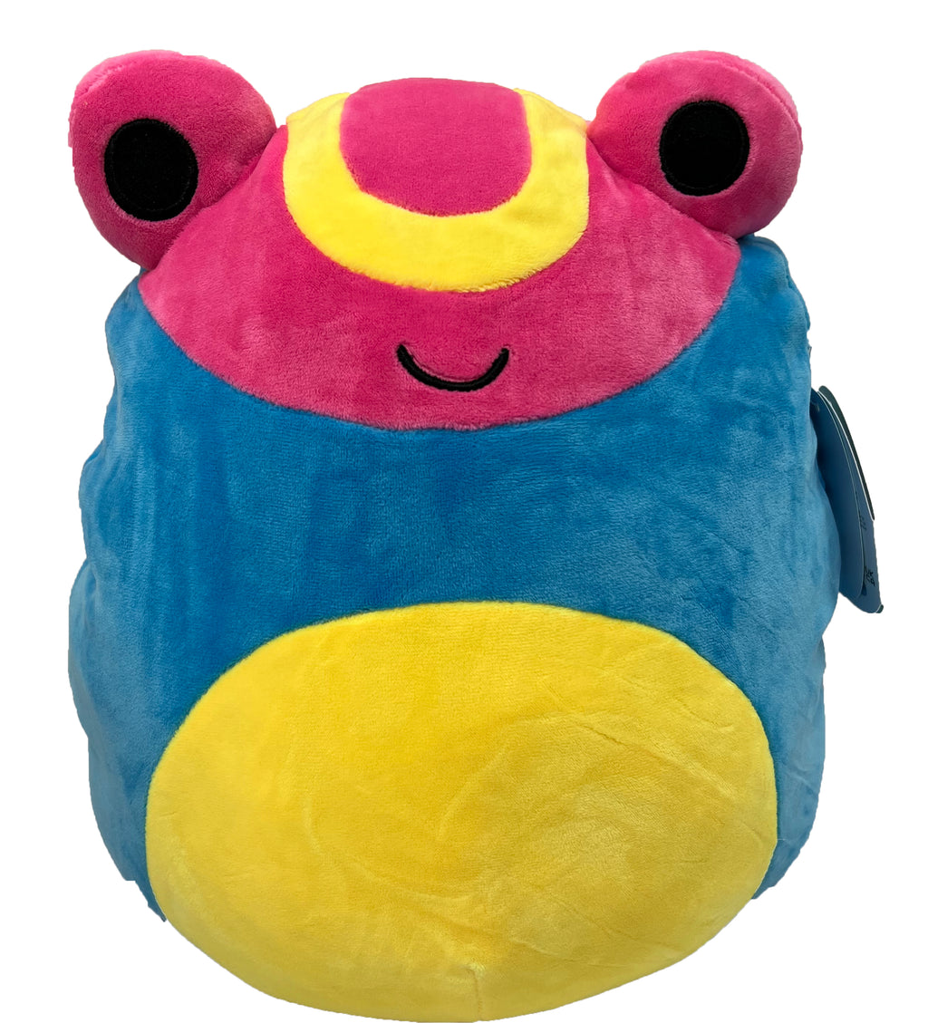 Squishmallows 8” Exclusive BlackLight Collection Wamina the Frog