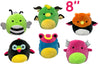 Squishmallows 8” Exclusive BlackLight Collection Set of All 6 Characters