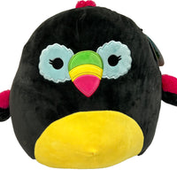 Squishmallows 5” Exclusive BlackLight Collection Tito the Toucan