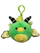 Squishmallows 3.5" Exclusive BlackLight Collection Bethuna the Mystical Creature - Hanger Clip